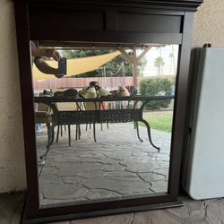 34”x46” Mirror For Dresser