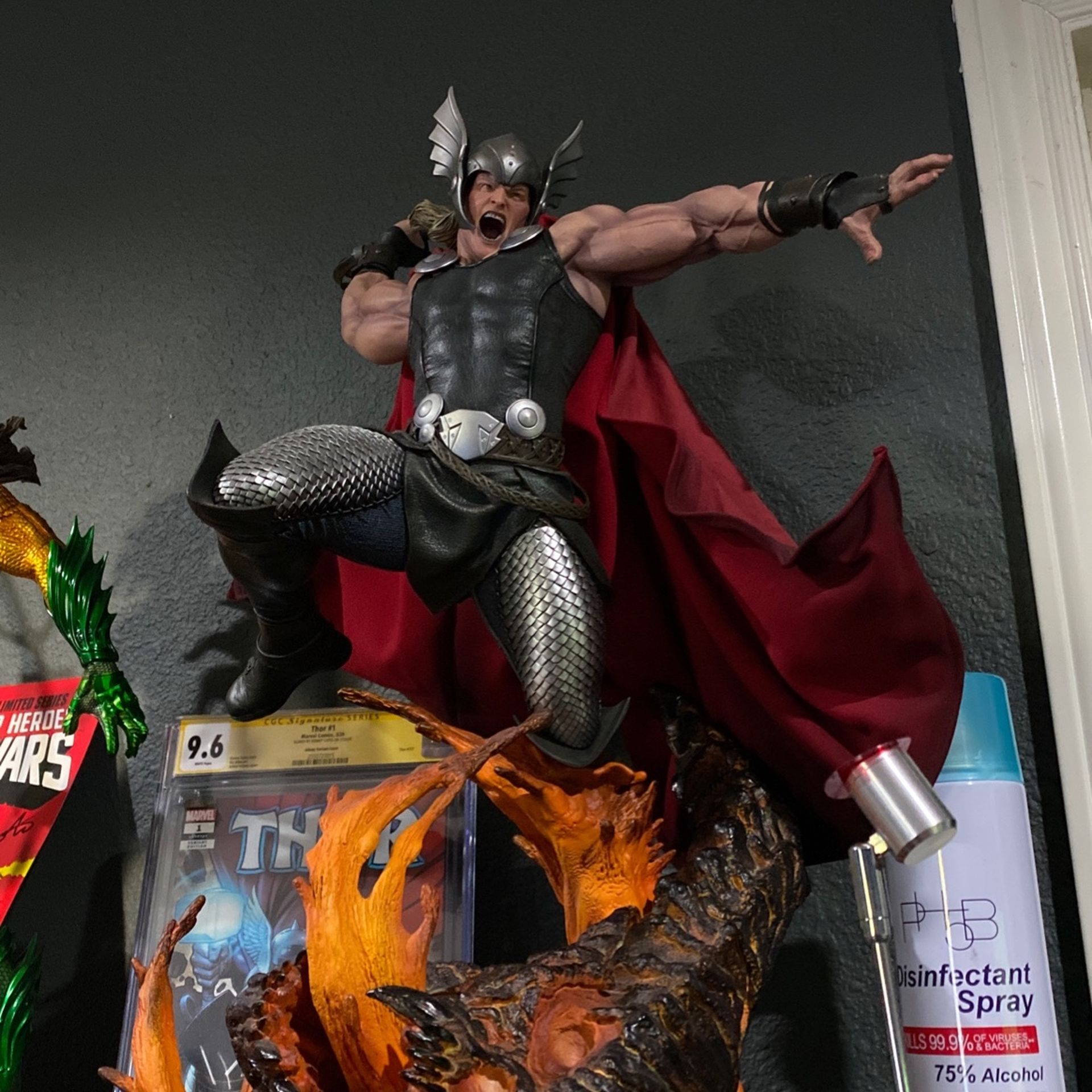 Sideshow Thor Breaker Of Brimstone