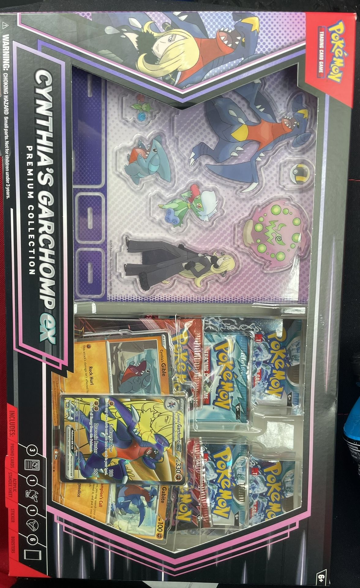 Pokémon Cynthia’s Garchop Premium Collection