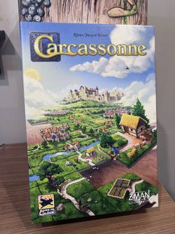 Carcassonne + Indian Summer Board Games