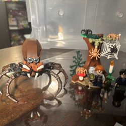 Lego Harry Potter 75950 Aragog’s Lair complete