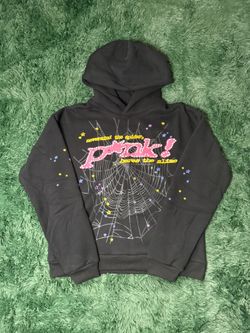 Black Spider Hoodie