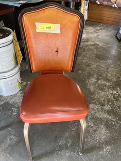 Orange Resturant Chairs
