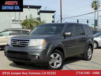 2012 Honda Pilot