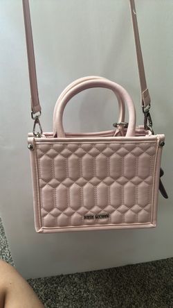 Pink steve madden handbag
