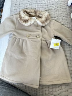 Faux Toddler Coat - NEW