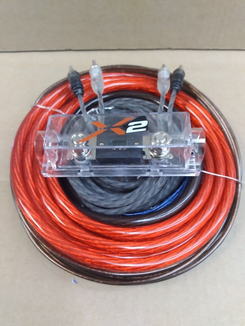 SCOSCHE 4 GAUGE OFC OXYGEN FREE COPPER 1200W CAR AMPLIFIER INSTALL KIT ( BRAND NEW PRICE IS LOWEST )