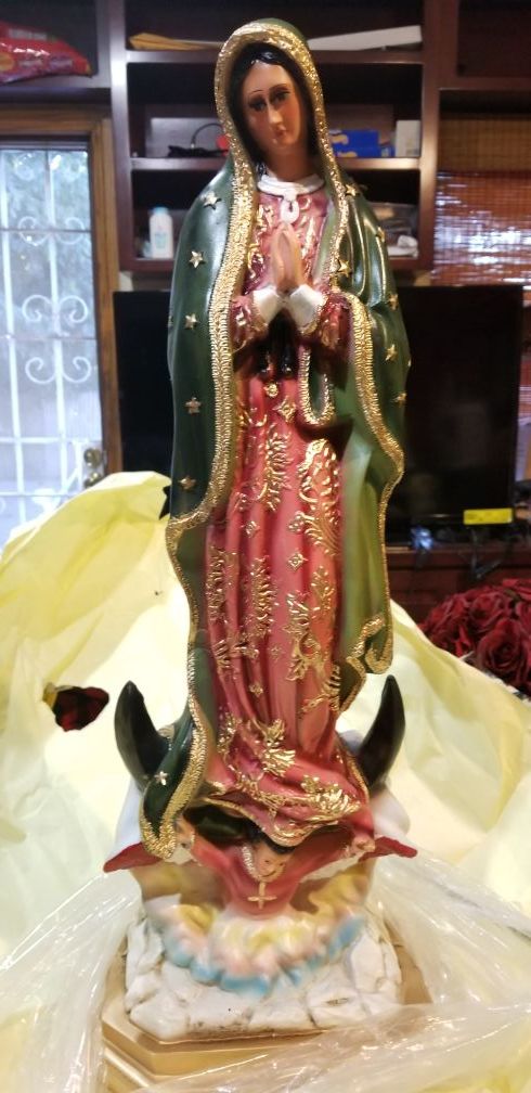 30 inch brand new virgin of Guadalajara from Mexico city 65$