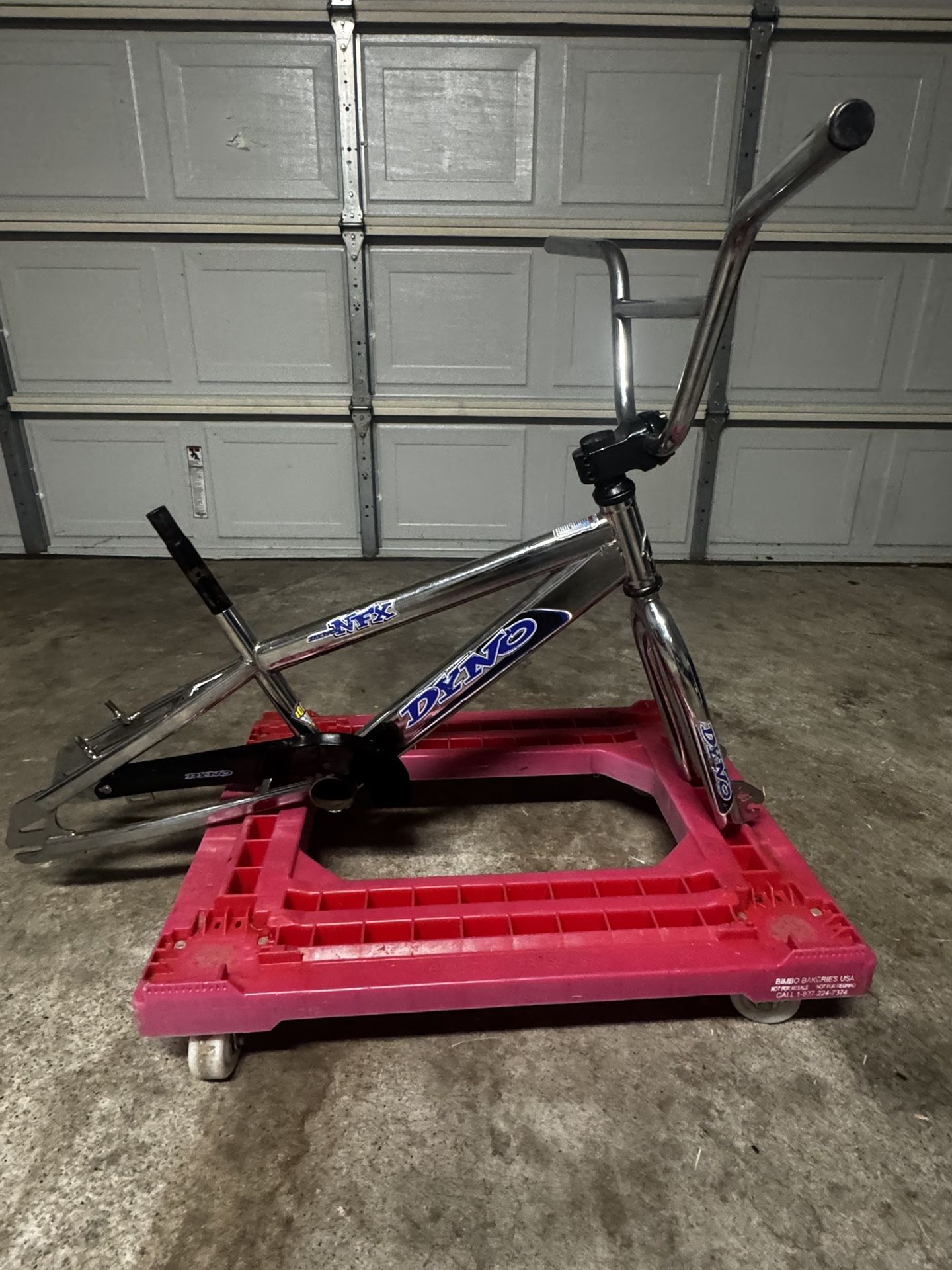 Dyno Compe And Dyno NFX BMX