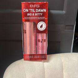 O/S On 'Til Dawn Mattifying Waterproof Setting Spray Big & Bitty Duo