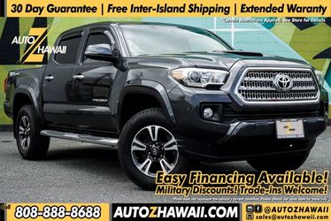 2016 Toyota Tacoma Double Cab