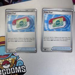 Poke Pad Pokepad Card