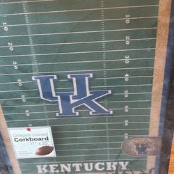 Kentucky Cork Board
