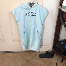 Changing Hoodie For Kids Made Of Microfiber