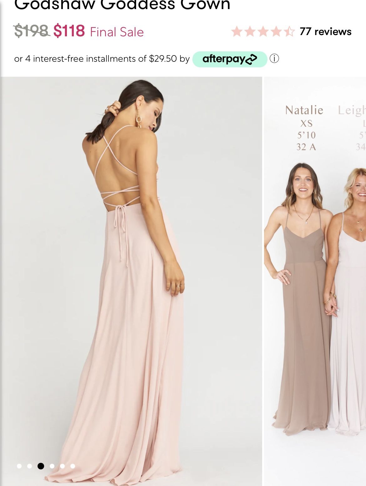 Show Me Your Mumu Bridesmaids Dress