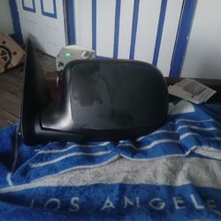 Driver side mirror