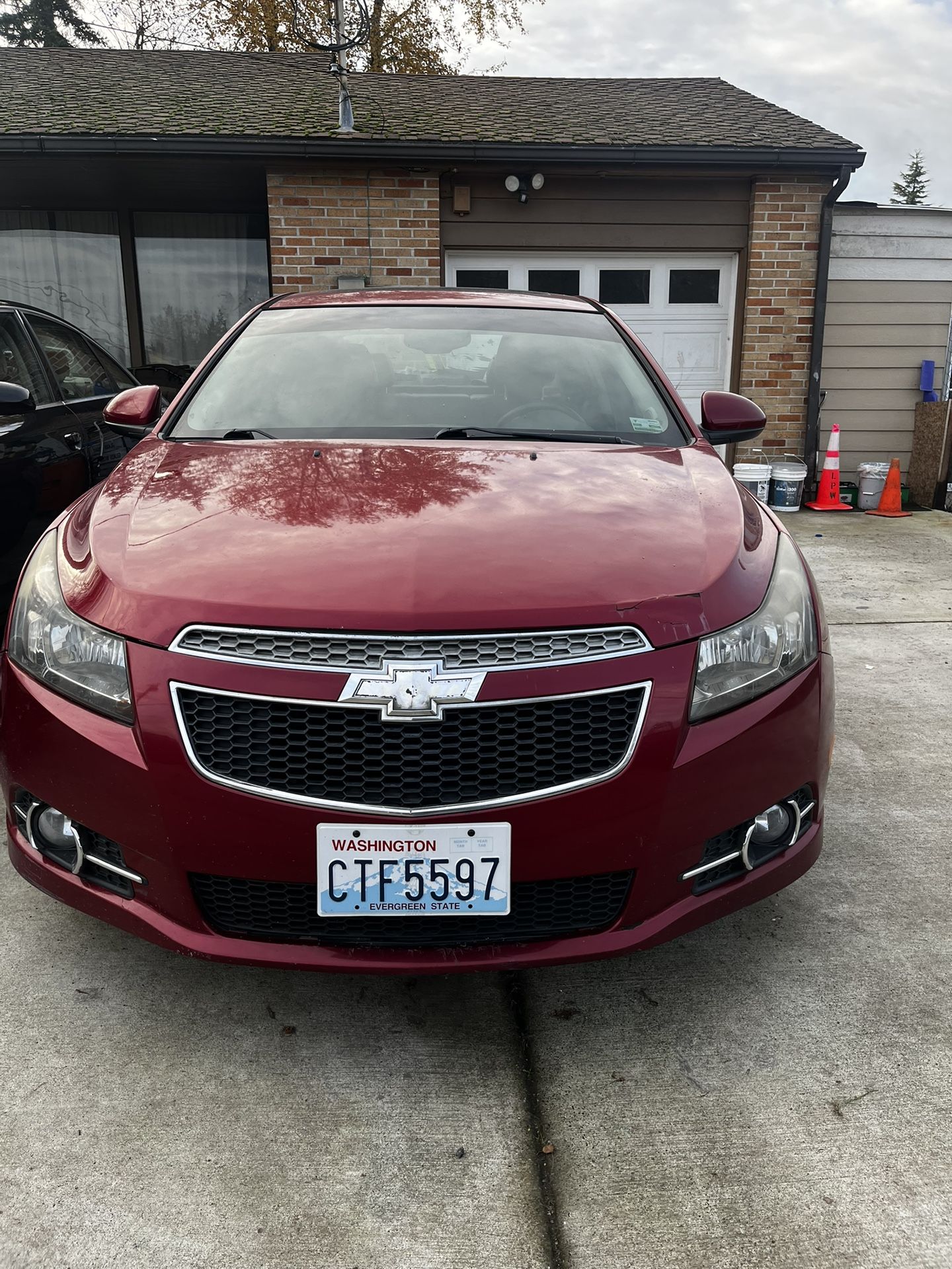 2013 Chevrolet Cruze