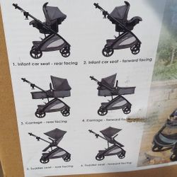 Baby Trend Sonar Switch 6-in-1 Modular Travel System with (with EZ-Lift™ PLUS) $150