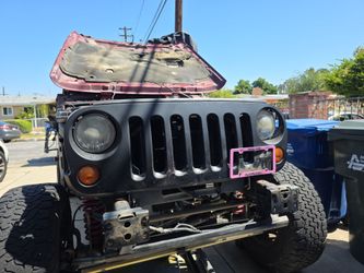 JK FRONT Grill
