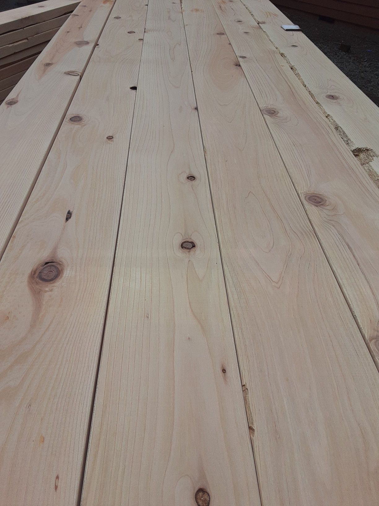 2x6 Cedar Deck Boards
