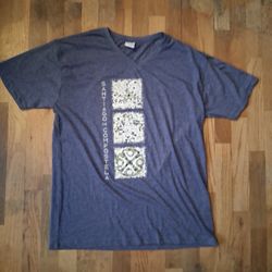 Vintage Santiago de Compostela Graphic T-Shirt XL