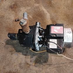 Convertable Jet Pump 3/4 Hp