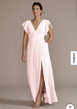 David’s Bridal Bridesmaids Dress Plus Size 24