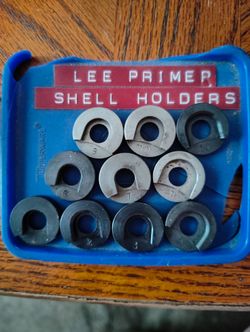 Vintage Lee Precision, Auto Prime Shell Holders, see description
