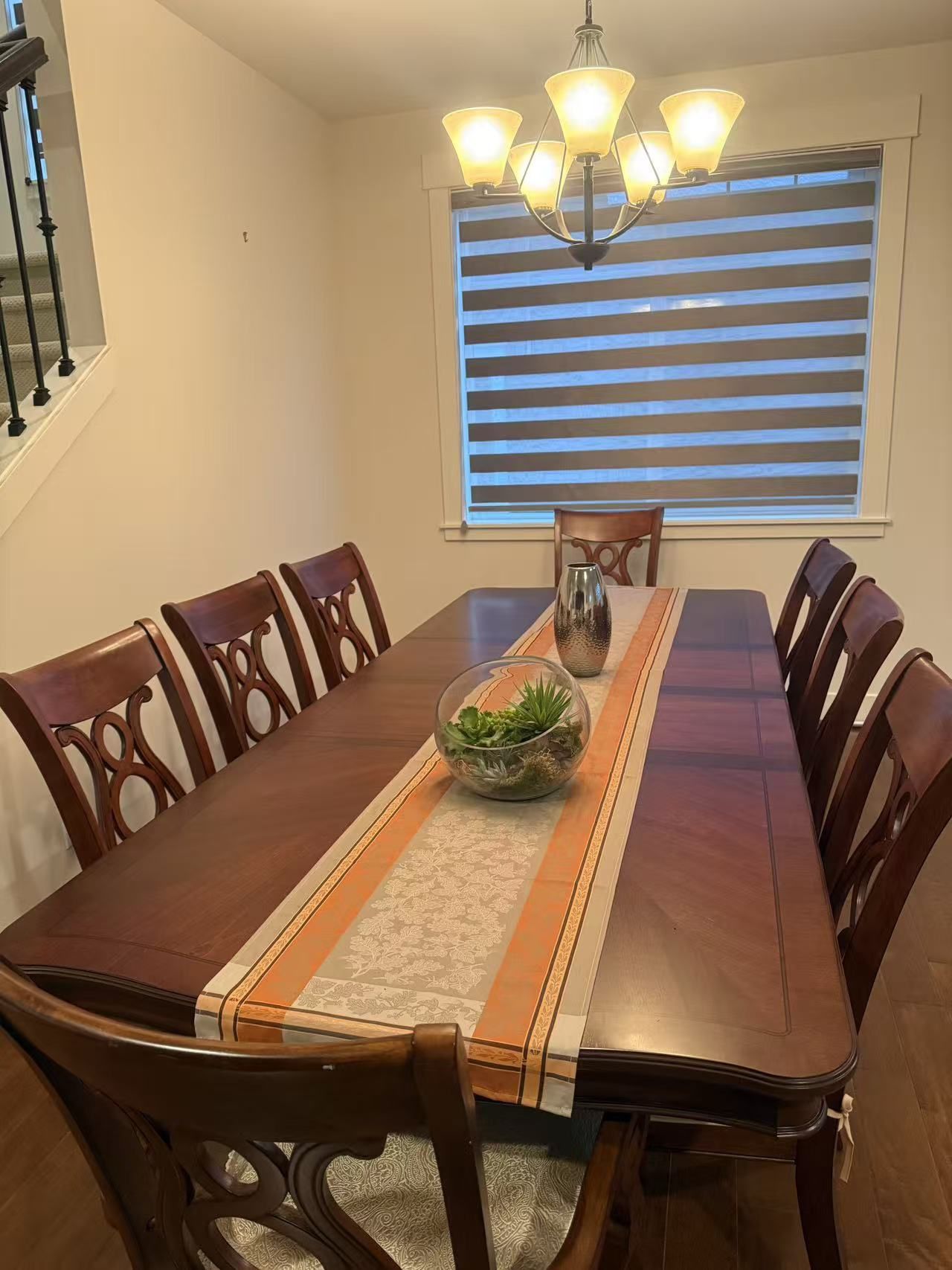 Formal Dining Table With Chairs For Sale