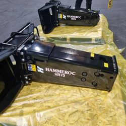 Oil Fired Hydraulic Breaker 1100 Ft Lb