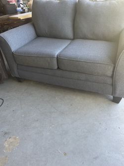 Gray sofa seat good condition