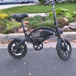 Electric Bike Jetson & Charger  