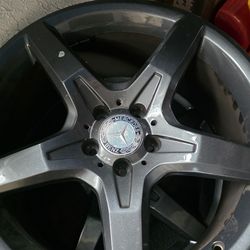 Mercedes Wheels