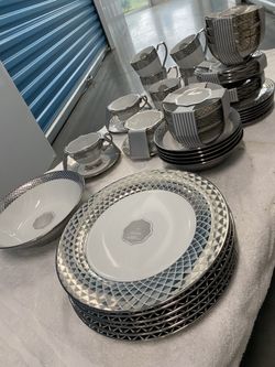 Dinner Plates Ciroa Dinnerware Ciroa Luxe Dinnerware LUXE CIROA