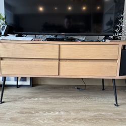 Joybird TV Stand  Real Wood. 