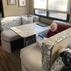 RV Dinette Cushion Covers 