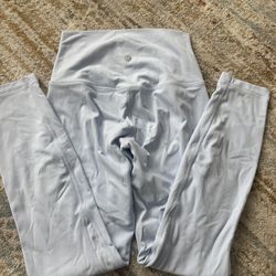 Lululemon Blue leggings
