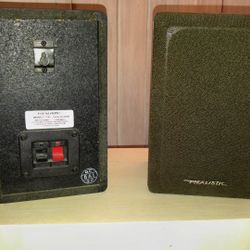 Radio Shack Minimus Speakers