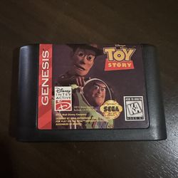 Toy Story Sega Genesis Game