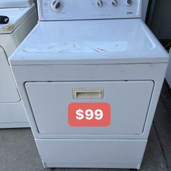 Used Gas Dryer