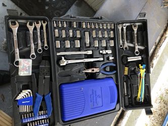 Mech power wrench set