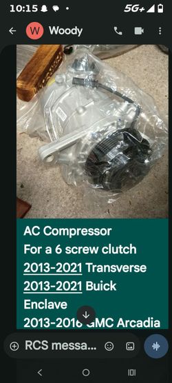 Brand new AC Compressor in box
