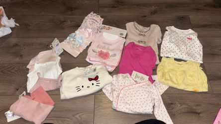 NWT Baby Girl Clothes