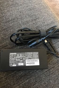 Toshiba Laptop power supply