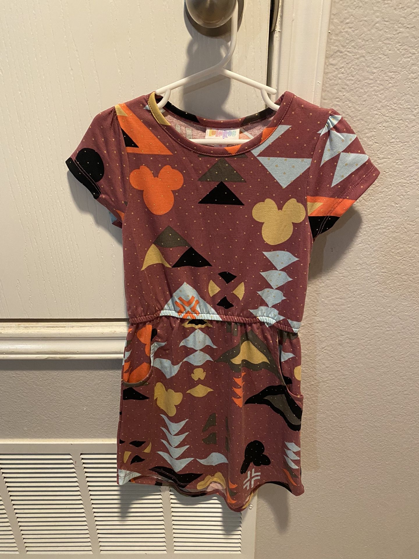 Brand New Lularoe Size 6 Girls Dress