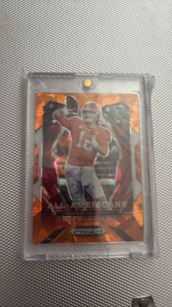 🔥 Trevor Lawrence 2021 Prizm Draft Picks Orange Wave RC