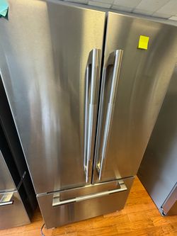 Stainless Steel French Door Refrigerator