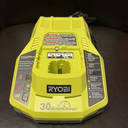 RYOBI ONE+ 18V Dual Chemistry IntelliPort Charger