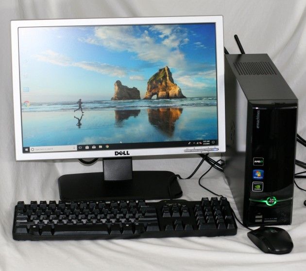 eMachines EL1358G Desktop - AMD Dual-Core 2.80GHz - Windows 10 - WiFi
