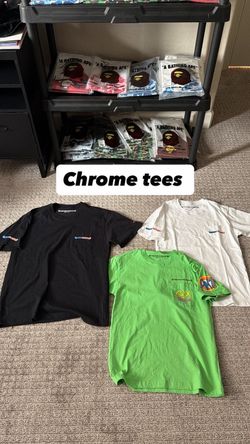 *ONLY GREEN LEFT* Matty Boy Chrome Heart T-Shirts